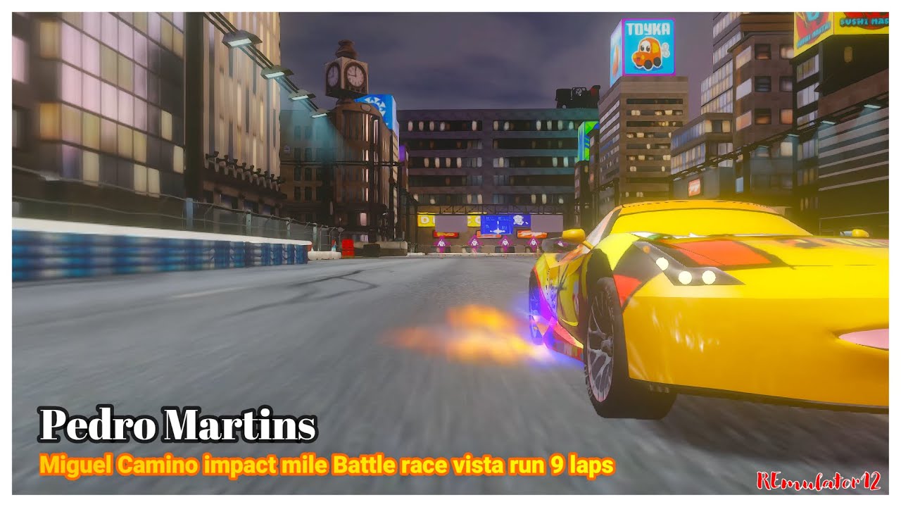 Cars 2 The Video Game | Miguel Camino - Battle Race (Impact Mine ...
