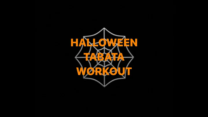 Halloween Tabata Workout