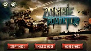 نزلت لعبة  ZOMBIE ROADKILL خطيرة👌👌 screenshot 2