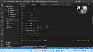 Fat Arrow Function in JavaScript in Hindi 2023