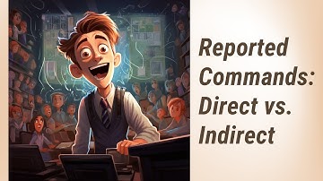 Mastering Reported Commands: Direct vs. Indirect Commands in English!