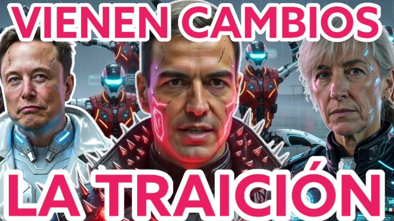 📛 Las Pruebas de la TRAICIÓN a España - Los Cambios que vienen - Elon Musk pide PRISIÓN para Sánchez