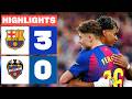 Barcelona 3-0 Levante: Resumen La Liga ⚽