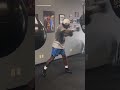 Jermall Charlo SHARPENS combos on heavy bag for return!
