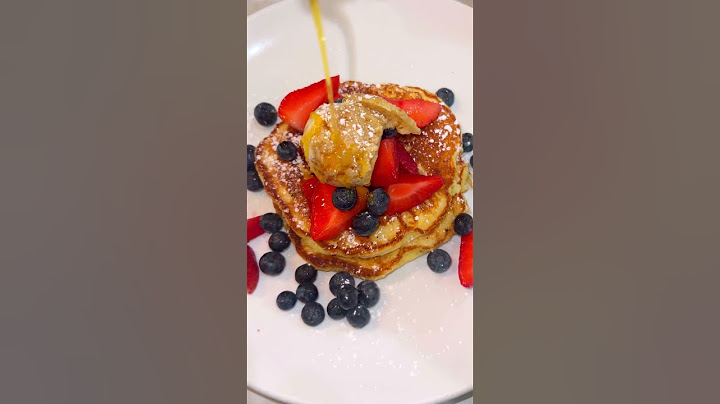Melt-in-Your-Mouth Magic: Unveiling the Best Pancakes #pancakes #pancakestack #trendingshorts