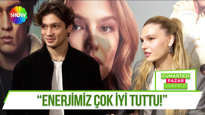 "Aşk Sadece Bir An" filminin galası!