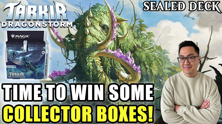 Craterhoofing My Way To A Collector Box | Tarkir: Dragonstorm Sealed Deck | Arena Direct | MTG Arena