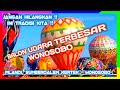 BESAR Banget!! BALON UDARA (Sumberdalem - Kertek) SPEKTAKULER Wonosobo 2019