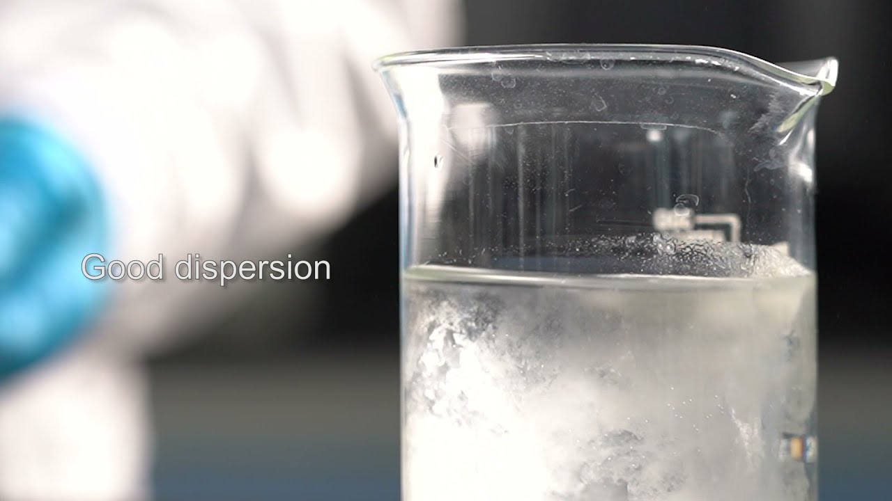 HPMC K200 Application on tile adhesive Dissolve HPMC in water 2021） YouTube