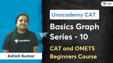 Basics Graph Series - 10 | CAT and OMETS | Ashish Kumar | Unacademy CAT