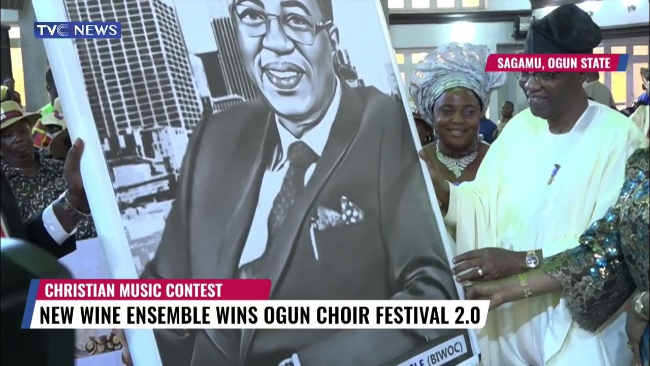 Christian Music Contest:  New Wine Ensembles Wins Ogun Choir Festival.