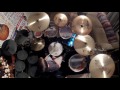 Pepper Wake Up ~ 9 Year Old Dominic Cole Drum Cover