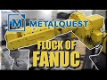 INCREDIBLE FULLY Automated Machine Shop!  MetalQuest Shop Tour!