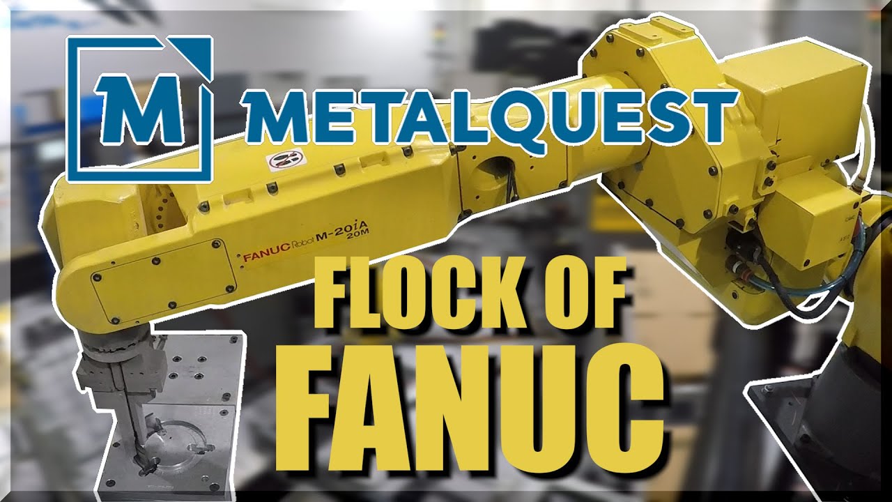 MetalQuest Shop Tour | A Flock of Robots & CNC Machines!