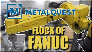 INCREDIBLE FULLY Automated Machine Shop!  MetalQuest Shop Tour!