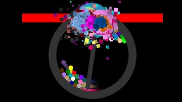 Oddly Satisfying #20 - Marble Race in Algodoo