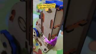 Building a working microscope from scratch! 🤯🔬 #shorts #diy #smartivity #stem #sciencegadgets