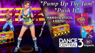 Pump Up The Jam & Push It - Dance Central 3 | on Hard (100% Gold Stars) Resimi