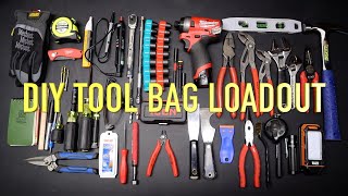 Tool Bag Setup DIY EDC Beginners | Veto Pro Pac TECHMCT Loadout