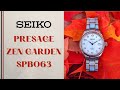 Seiko Presage JDM "Zen-Garden" SPB063/035 Review -- Hidden Gem JDM Baby Grand Seiko Under $1000!