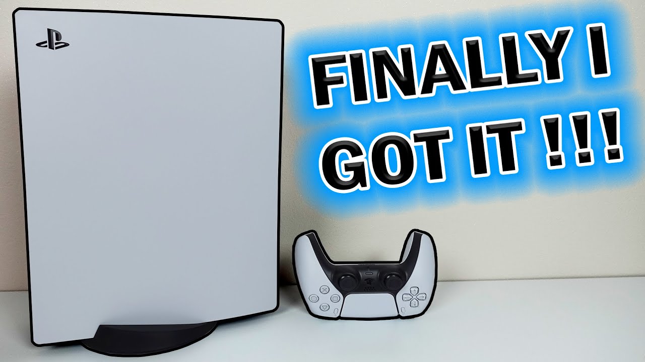 Sony PlayStation 5 Unboxing - PS5 Next Gen Console - YouTube