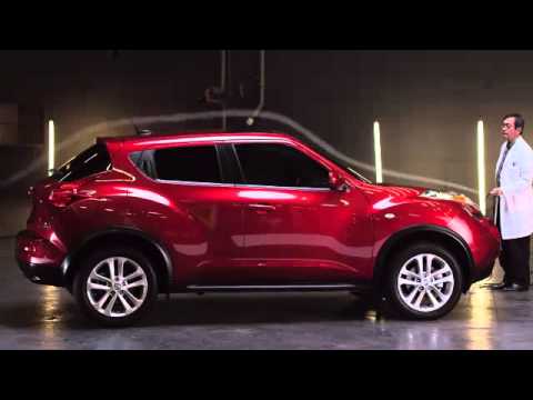 Nissan Juke Model vs. Model - aerodynamika