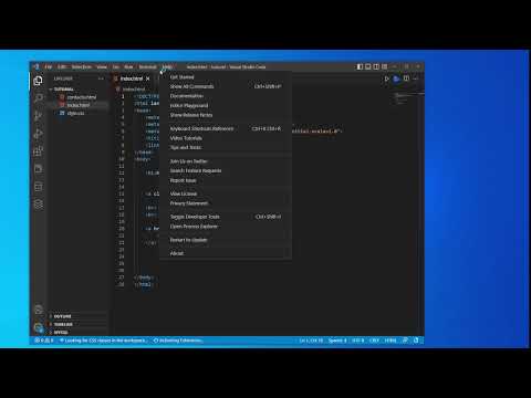 Video: ¿Cómo abro la terminal en Visual Studio 2017?