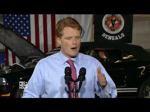 Joe Kennedy reaches out to 'dreamers' in Spanish