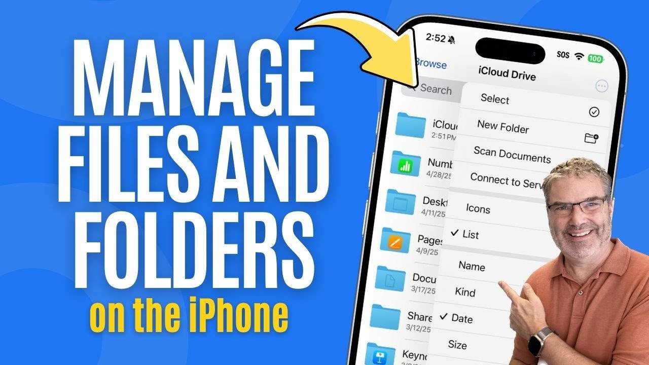 Files Iphone Storage Confused by iPhone File Storage? This Video Makes It Simple! - YouTube
