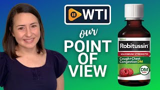 Robitussin Adult Cough Medicine | Our Point Of View