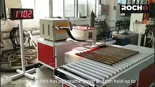 Rocho Induction Heating Equipment Steel Bars Forging Furnace