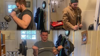 Brothers Do a Full Arm Workout