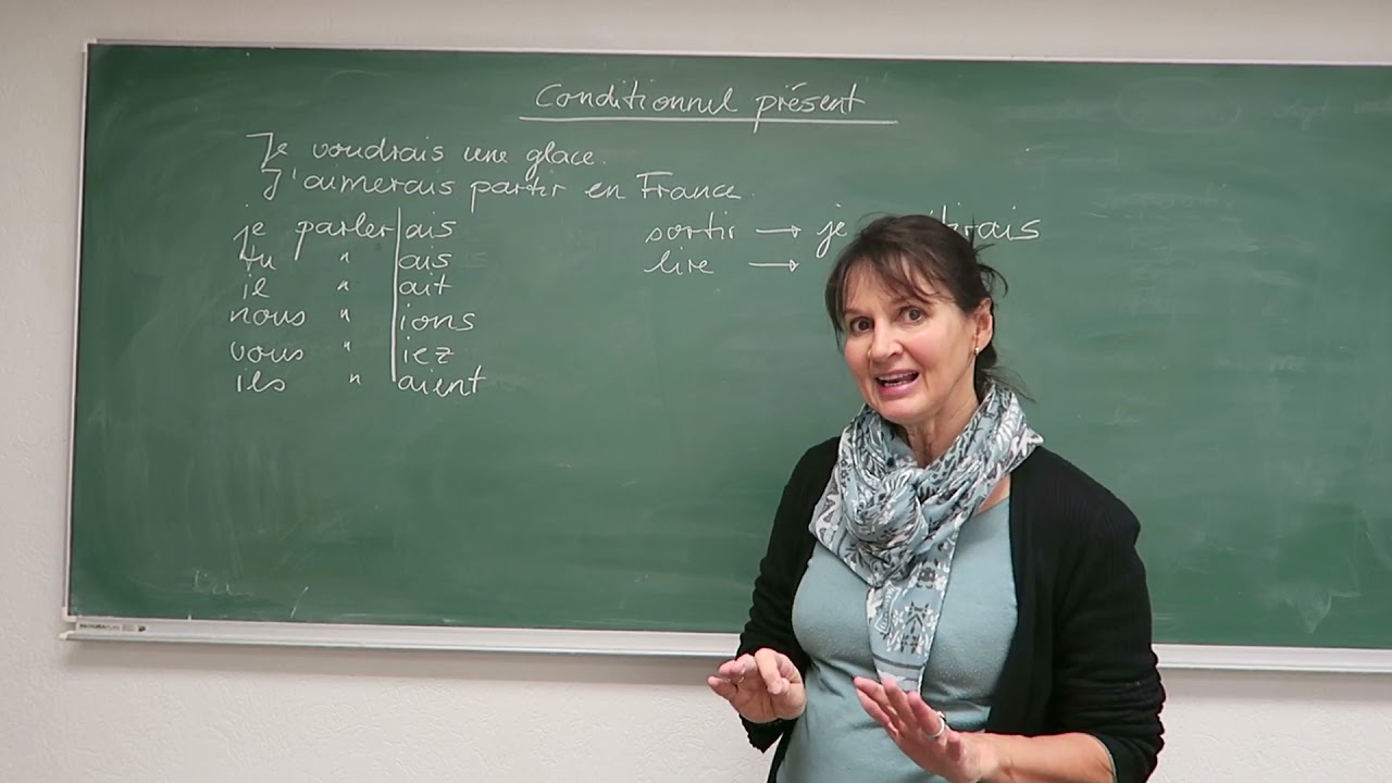 Klasse 9 - Unité 2 Conditionnel présent - 05/11 - Französisch Grammatik