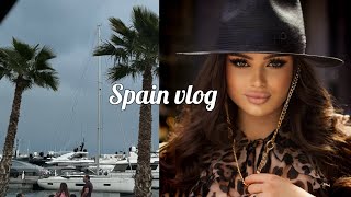 Spain vlog / работаю моделью/готовлю суши /Алтея /кемпинг с испанцами