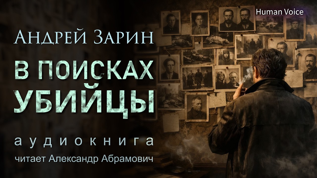 В поисках убийцы. Андрей Зарин. Аудиокнига-детектив.