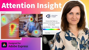 Use AI to Predict Where Users Will Look with Adobe Express & Attention Insight | Adobe Express