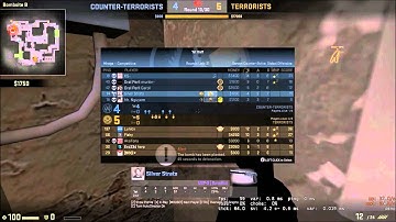 First ever CSGO ninja defuse