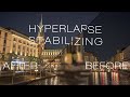 White Nights of Hamburg | Hyperlapse Editing Before/After