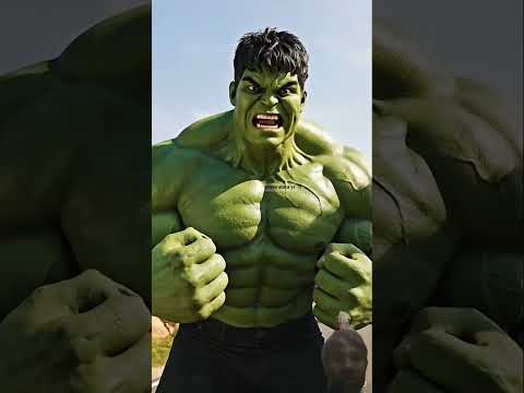 hulku entertainment 21m #shorts #viral #ai #hulk
