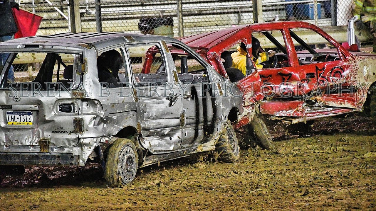 Minivans & SUV - No Mercy Derby 2025