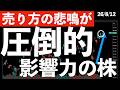 【売り方の悲鳴が】圧倒的影響力を持つあの株の需給が！　#米国株 #日経平均 #sp500 #soxl #nvda