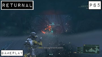 Returnal - Gameplay - First Time Playing - PlayStation 5