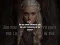 3 Shocking Secrets About House Targaryen You Never Knew #gameofthrones  #gotfacts #got  #jonsnow