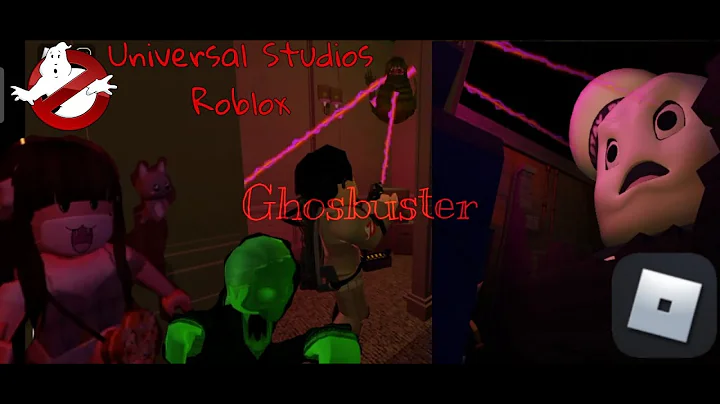 Universal Studio Roblox | Roblox Indonesia | Ghostbuster Rides With BubbleSnowie