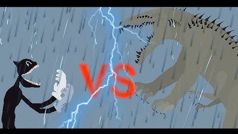 SCP 682 vs Cartoon Cat