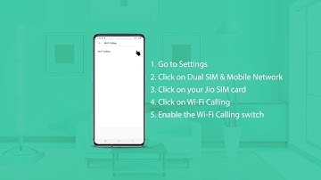 How to Setup Wi-Fi Calling on your Realme Smartphone - Reliance Jio