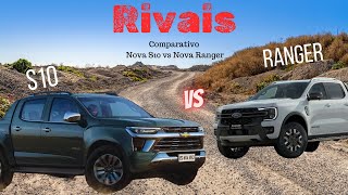 Comparativo - Nova s10 2025 vs Nova Ranger 2025