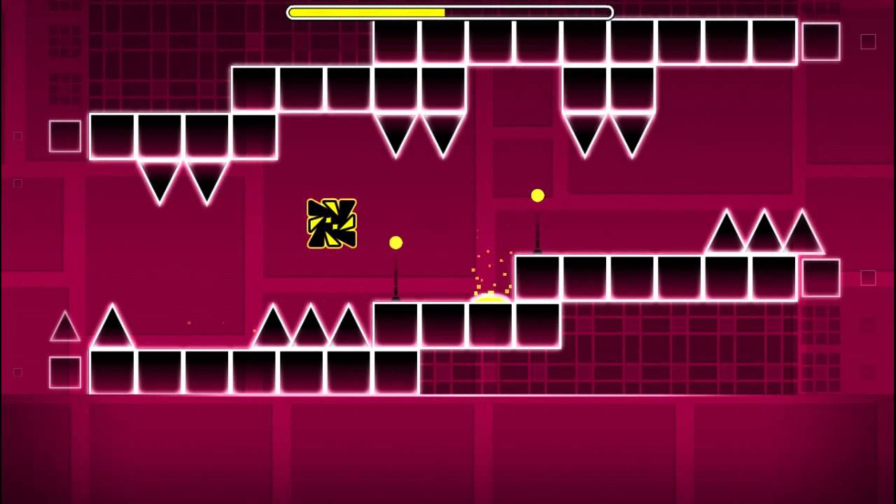 Geometry Dash: Color Pack Level 2 - GMD Level Mix (By: Jerrold) [Harder ...