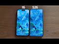 iPhone 16 Vs Samsung S26 Speed Test Comparison 