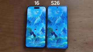 iPhone 16 Vs Samsung S26 Speed Test Comparison